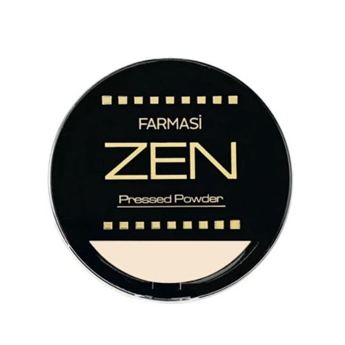 POLVO COMPACTO ZEN TONO 04 14GR - FARMASI - Adrissa Beauty - maquiilaje