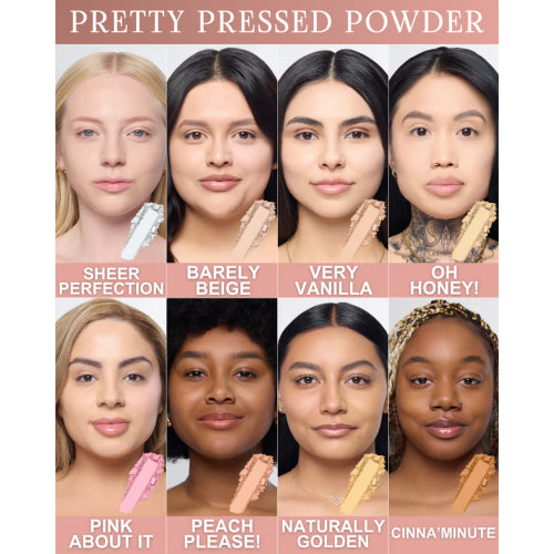 POLVO PRETTY PRESSED OH HONEY - BEAUTY CREATIONS - Adrissa Beauty - Maquillaje