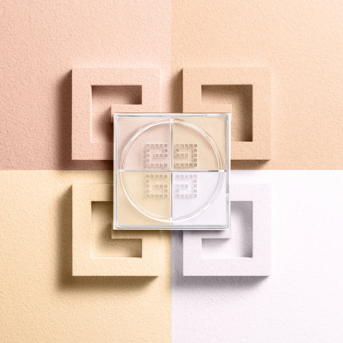 POLVO SUELTO 4 COLOR PRISME LIBRE 02 SATIN BLANC 4X2.5GR - GIVENCHY - Adrissa Beauty - Maquillaje