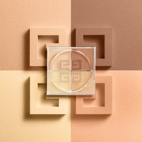 POLVO SUELTO 4 COLOR PRISME LIBRE 05 POPELINE MIMOSA 4X2.5GR - GIVENCHY - Adrissa Beauty - maquillaje