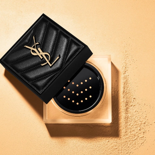 POLVO SUELTO ALL HOURS HYPER BLUR 02 - YVES SAINT LAURENT - Adrissa Beauty - Maquillaje