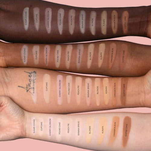 POLVO SUELTO PEACH PIE 20GR - HUDA BEAUTY - Adrissa Beauty - Maquillaje