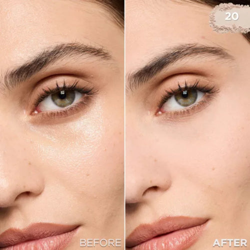 POLVO SUELTO INFALLIBLE BLUR FECTION 20 TRANSLUCENT LIGHT - LOREAL - Adrissa Beauty - Maquillaje
