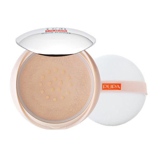 POLVO SUELTO LIKE A DOLL 001 9GR - PUPA MILANO - Adrissa Beauty - maquillaje