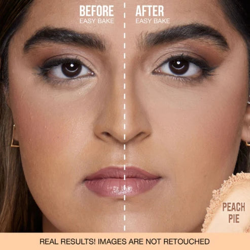 POLVO SUELTO BABY BAKE PEACH PIE 6GR - HUDA BEAUTY - Adrissa Beauty - Maquillaje