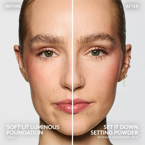 POLVO SUELTO SET IT DOWN STRAWBERRY MILK 02 15GR - FENTY BEAUTY - Adrissa Beauty - Maquillaje