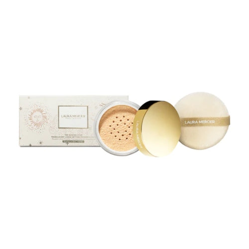 POLVO SUELTO TRANSLUCENT HONEY CHRISTMAS 29GR - LAURA MERCIER - Adrissa Beauty -