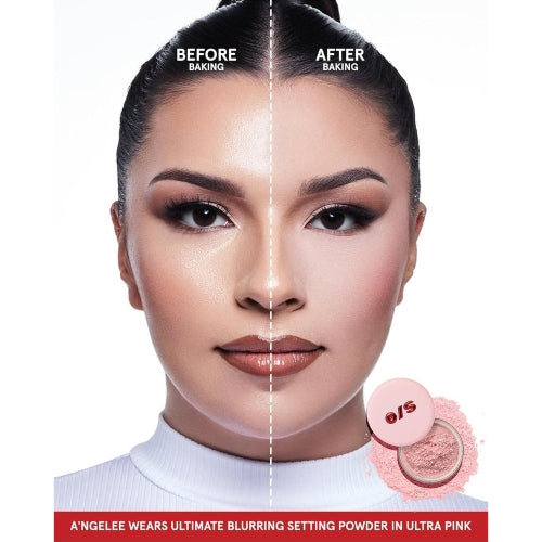 POLVO ULTIMATE SETTING ULTRA PINK 34.5GR - ONE SIZE - Adrissa Beauty - Maquillaje