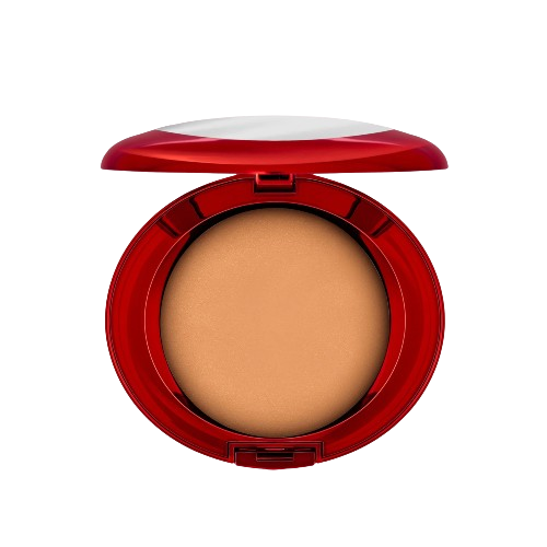 POLVO COMPACTO BOUCLE SILK AIRBRUSHED RICH MEDIUM DARK 8GR - ONE SIZE - Adrissa Beauty - Maquillaje