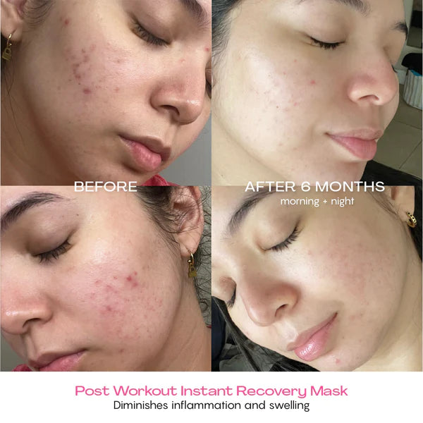 MASCARILLA POST WORKOUT 150ML - JESS BEAUTY - Adrissa Beauty -