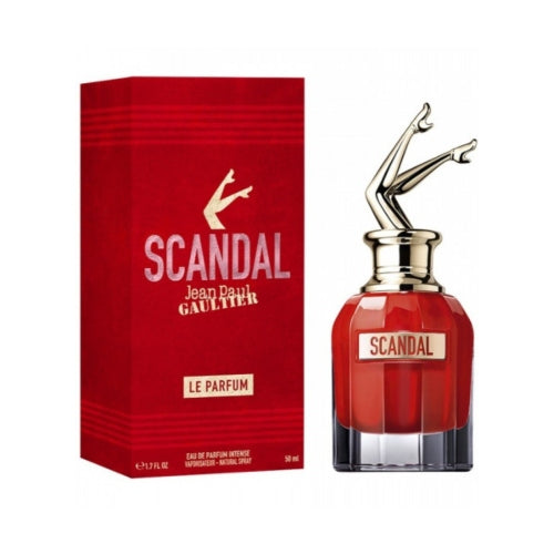 SCANDAL LE PARFUM 50ML D - JEAN PAUL GAULTIER - Adrissa Beauty - Perfumes y colonias