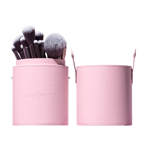 SET BROCHAS PRETTY AND PERFECT ROSA 24PZA - BEAUTY CREATIONS - Adrissa Beauty -