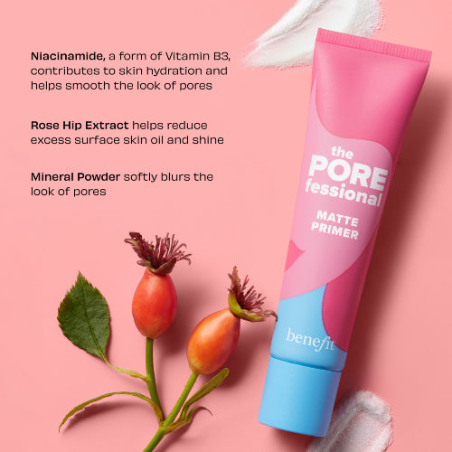 PRIMER PORE PROFESSIONAL MATTE 22ML - BENEFIT - Adrissa Beauty - Maquillaje