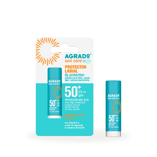 PROTECTOR LABIAL SOLAR HIDRATA Y NUTRE SPF50+