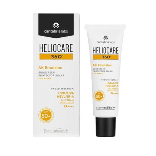 PROTECTOR SOLAR 360 AK EMULSION SPF50 50ML - HELIOCARE - Adrissa Beauty - Cuidado de la piel