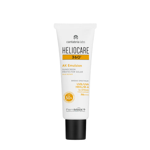 PROTECTOR SOLAR 360 AK EMULSION SPF50 50ML - HELIOCARE - Adrissa Beauty - Cuidado de la piel