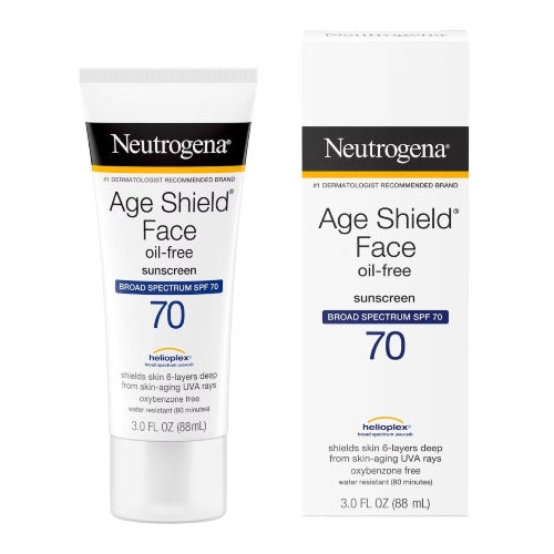 PROTECTOR SOLAR AGE SHIELD FACE 70SPF - NEUTROGENA - Adrissa Beauty -