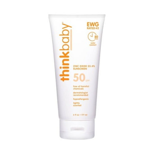 PROTECTOR SOLAR BABY MINERAL SPF50 177ML - THINK - Adrissa Beauty - Cuidado de la piel