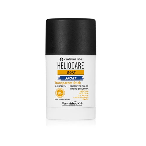 PROTECTOR SOLAR BARRA 360 SPORT SPF50 25GR - HELIOCARE - Adrissa Beauty - Cuidado de la piel