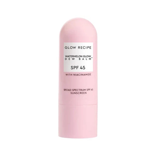 PROTECTOR SOLAR BARRA GLOW DEW NIACINAMIDE SPF45 - GLOW RECIPE - Adrissa Beauty - Cuidado de la piel