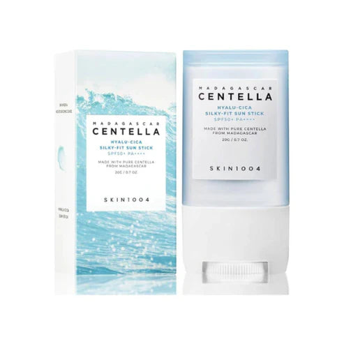 PROTECTOR SOLAR BARRA MADAGASCAR CENTELLA SILKY FIT 20GR - SKIN1004 - Adrissa Beauty - Perfumes y colonias