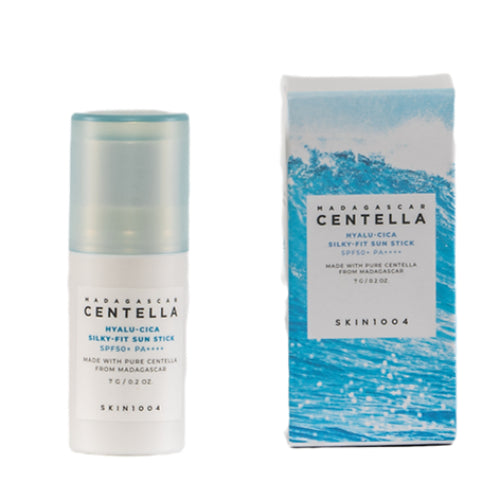 PROTECTOR SOLAR BARRA MADAGASCAR CENTELLA SILKY FIT 20GR - SKIN1004 - Adrissa Beauty - Protector solar