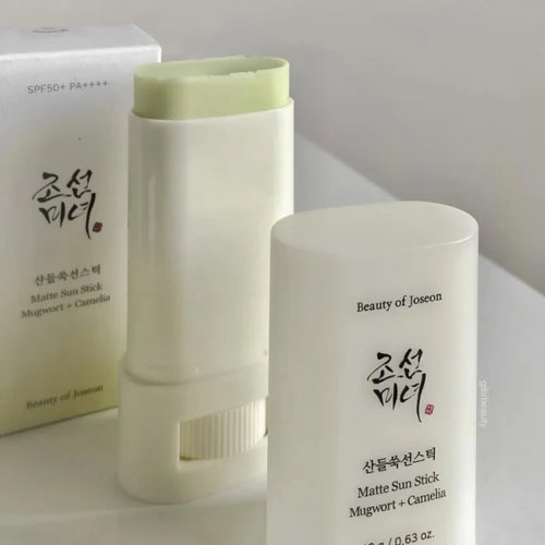 PROTECTOR SOLAR BARRA MATTE SPF50+ PA++++ - BEAUTY OF JOSEON - Adrissa Beauty - Cuidado de la piel