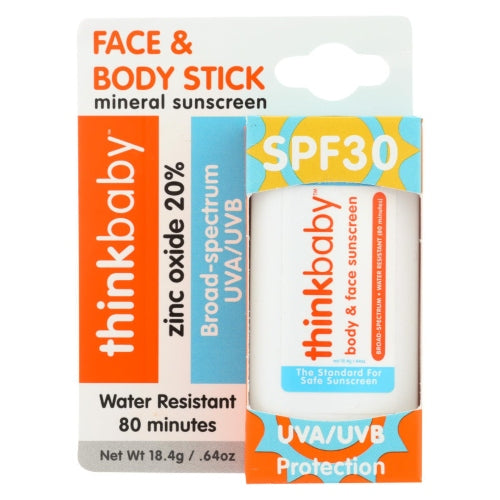 PROTECTOR SOLAR BARRA ZINC OXIDE SPF30 - THINK - Adrissa Beauty - Cuidado de la piel