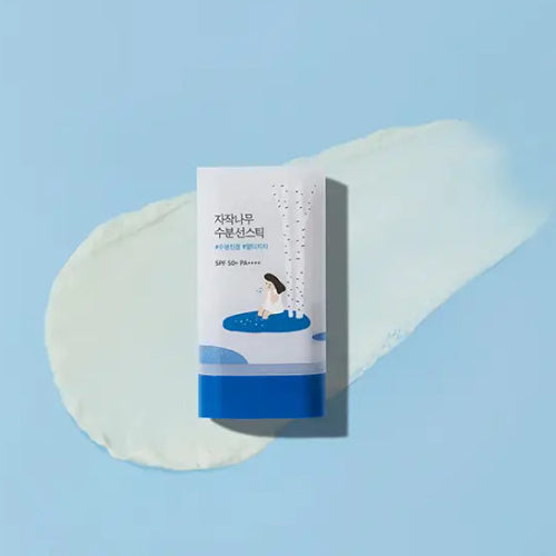 PROTECTOR SOLAR BIRCH JUICE HIDRATANTE BARRA SPF50 19GR - ROUND LAB - Adrissa Beauty - Protector solar