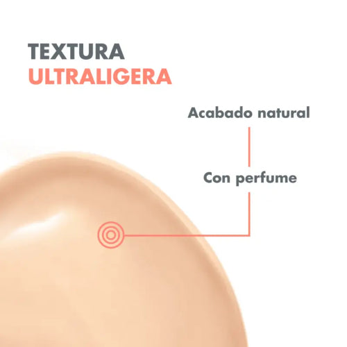 PROTECTOR SOLAR CLEANANCE PIELES GRASAS C/COLOR SPF50 50ML - AVENE - Adrissa Beauty - Cuidado de la piel