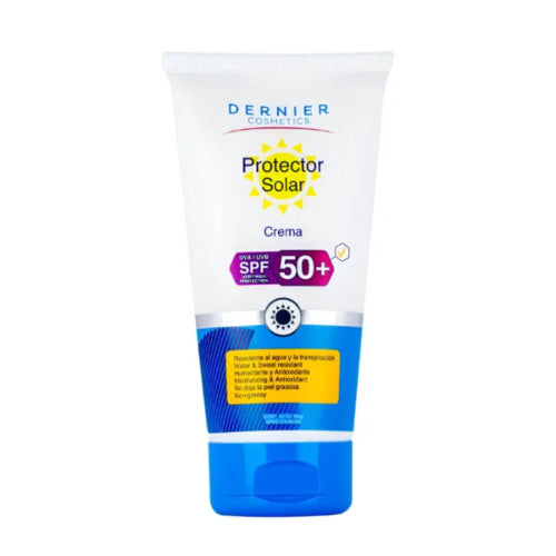 PROTECTOR SOLAR CREMA SPF50 160GR - DERNIER - Adrissa Beauty - Protector solar