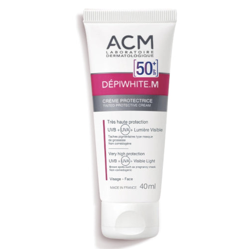 PROTECTOR SOLAR DEPIWHITE M SPF50 40ML - ACM - Adrissa Beauty - Cuidado de la piel