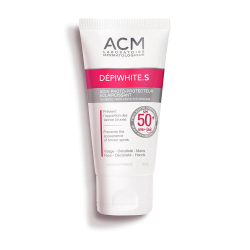 PROTECTOR SOLAR DEPIWHITE S SPF50+ 50ML