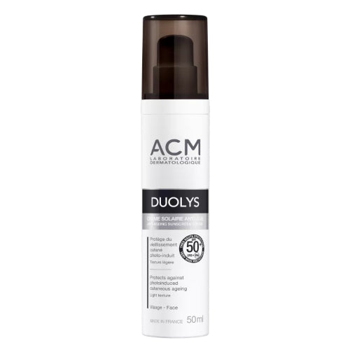 PROTECTOR SOLAR DUOLYS ANTIEDAD SPF50 50ML
