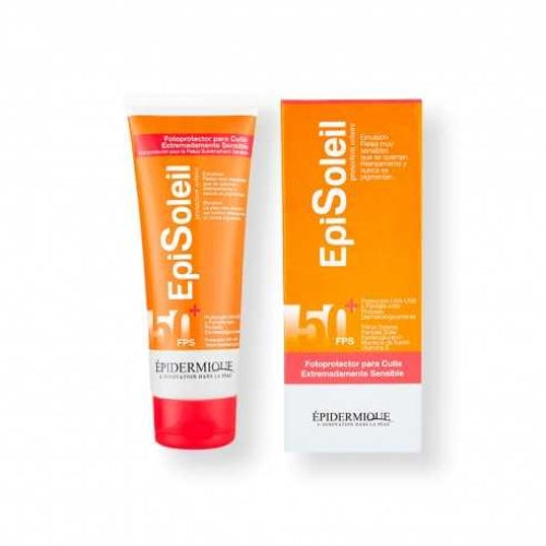 PROTECTOR SOLAR EPISOLEIL CUTIS EXTREM SENSIBLE 50FPS 70GR - EPIDERMIQUE - Adrissa Beauty -