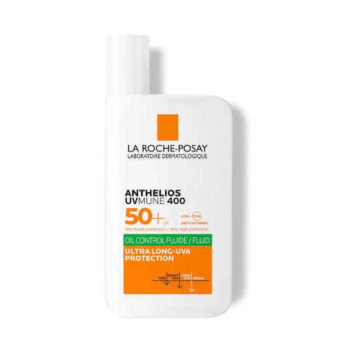 PROTECTOR SOLAR FLUIDO OIL CONTROL SPF50+ 50ML - LA ROCHE POSAY - Adrissa Beauty - Cuidado de la piel
