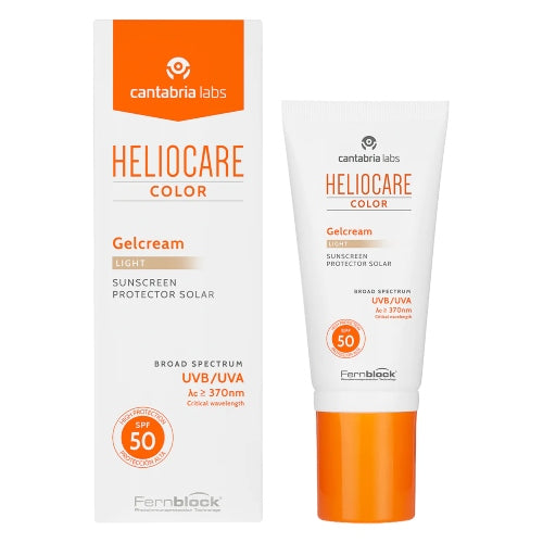 PROTECTOR SOLAR GEL CREAM LIGHT - HELIOCARE - Adrissa Beauty -