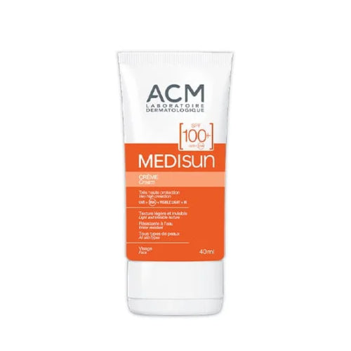 PROTECTOR SOLAR MEDISUN CREMA SPF100 40ML - ACM - Adrissa Beauty - Cuidado de la piel