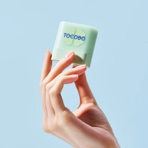 PROTECTOR SOLAR MINI BARRA CICA COOLING FORRO SPF50 - TOCOBO - Adrissa Beauty - Cuidado de la piel