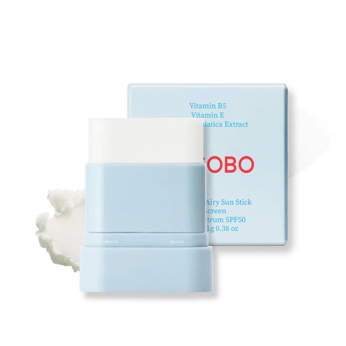 PROTECTOR SOLAR MINI BARRA COTTON SOFT FORRO SPF50 - TOCOBO - Adrissa Beauty - Cuidado de la piel