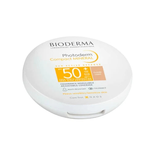 PROTECTOR SOLAR PHOTODERM COMPACT LIGHT - BIODERMA - Adrissa Beauty -