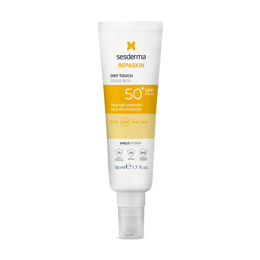 PROTECTOR SOLAR REPASKIN DRY TOUCH 50SPF 50ML - SESDERMA - Adrissa Beauty -