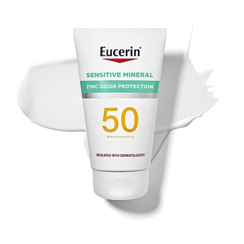 PROTECTOR SOLAR SENSITIVE MINERAL 118ML - EUCERIN - Adrissa Beauty -