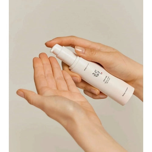 PROTECTOR SOLAR SERUM GINGSEN MOIST SPF50 50ML - BEAUTY OF JOSEON - Adrissa Beauty - Cuidado de la piel