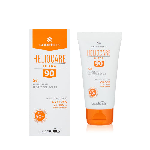 PROTECTOR SOLAR ULTRA 90 GEL SPF50 50ML - HELIOCARE - Adrissa Beauty - Protector solar