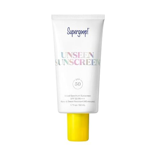 PROTECTOR SOLAR UNSEEN 50SPF 50ML - SUPERGOOP - Adrissa Beauty - Cuidado de la piel