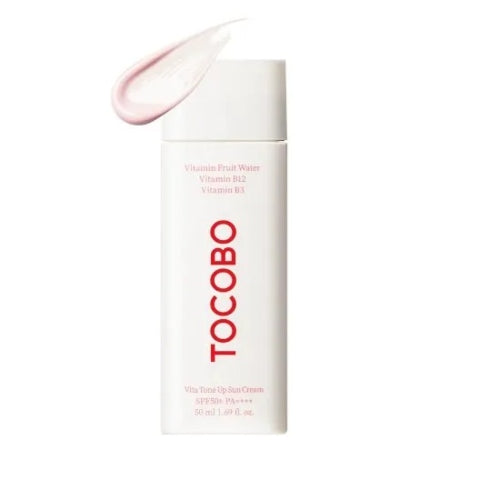 PROTECTOR SOLAR VITA TONE SPF50 50ML - TOCOBO - Adrissa Beauty -