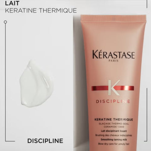 PROTECTOR TERMICO DISCIPLINE KERATINE 150ML - KERASTASE - Adrissa Beauty - Cuidado capilar