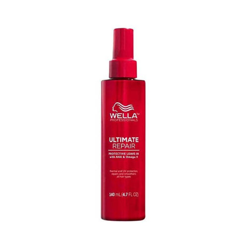 PROTECTOR TERMICO ULTIMATE REPAIR STEP 4 140ML - WELLA - Adrissa Beauty - Cuidado capilar