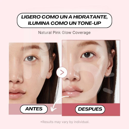 PROTECTOR SOLAR PDRN PINK TONE UP SUN CREAM SPF50 50ML - MEDICUBE - Adrissa Beauty - Protector solar